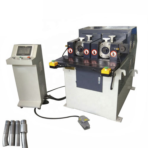 Machine de formage de tuyau - AL120-Ⅱ - Auto Link Technology Co Ltd - en acier / verticale / multistations