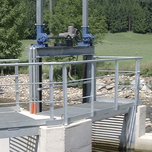 Cric de vanne jumelé - 1290 - Lifting Products Ltd