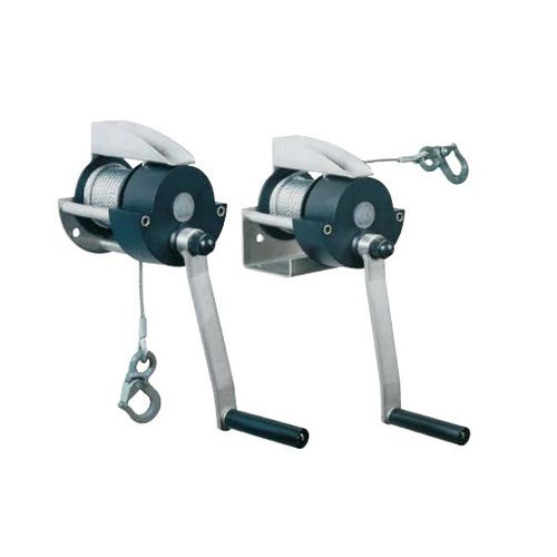 Treuil manuel - KE 300 - Lifting Products Ltd - compact / en inox / mural