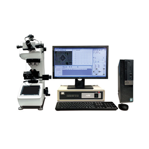 Appareil de test d'indentation Vickers - ARS - FUTURE TECH - de paillasse / automatique / avec table de positionnement XY