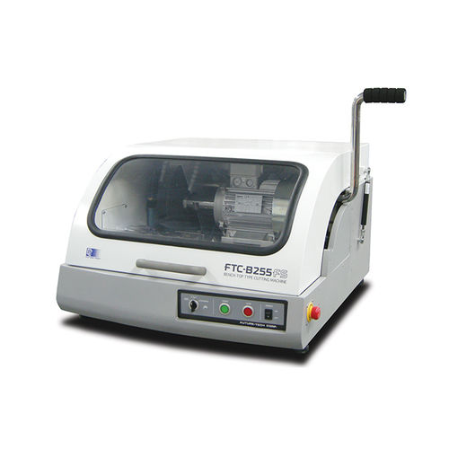 Machine de découpe à lame rotative - FTC-B255FS - FUTURE TECH - pour métal / d'échantillons