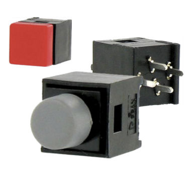 Micro-rupteur tactile - 30 series - TactHill by Kynoppe - IP40 / action momentanée / DC