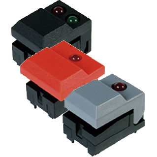 Micro-rupteur tactile - 61 series - TactHill by Kynoppe - IP40 / action momentanée / DC