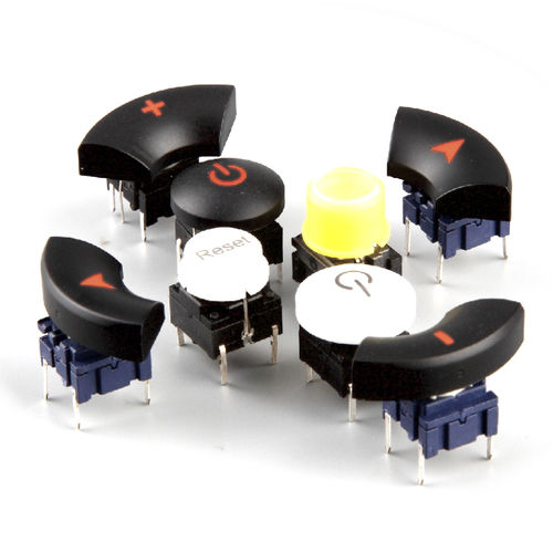 Commutateur tactile - Mini Series - TactHill by Kynoppe - unipolaire / PCB / spécifique