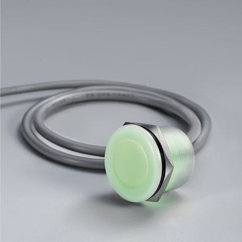 Bouton poussoir piézoélectrique - BPSI Series - TactHill by Kynoppe - IP69K / IP68 / lumineux (LED)