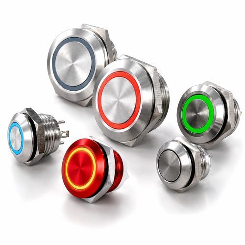 Bouton poussoir antivandalisme - ALFA - TactHill by Kynoppe - tactile / robuste / IK 10