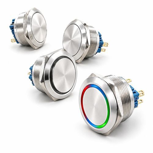 Bouton poussoir antivandalisme - SOAV6 - TactHill by Kynoppe - à ressort / étanche / robuste