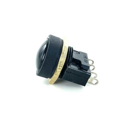 Bouton poussoir étanche - SOMV16 - TactHill by Kynoppe - IP40 / IP67 / 1NO/NF