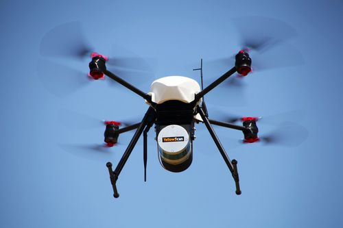Drone octorotor - XENA Surveyor - Altigator - de cartographie / léger