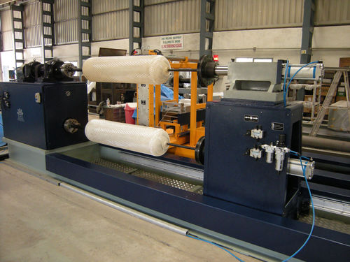 Machine d'enroulement filamentaire 4 axes - CNC Technics Pvt Ltd