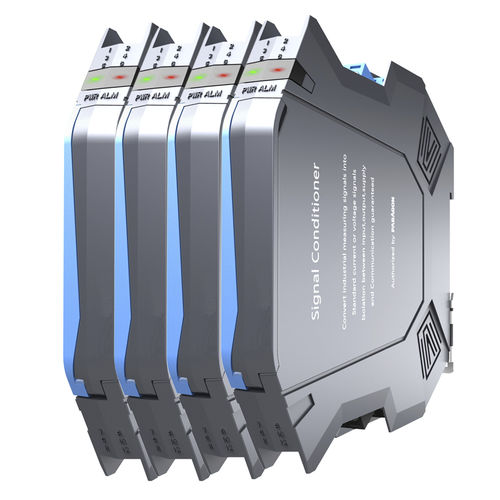 Module E/S isolé - SMAAT TECHNIQUES SAS - analogique / pour capteur / sur rail DIN
