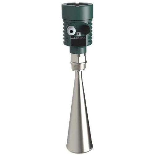 Capteur de niveau radar - X-LR-15 - SMAAT TECHNIQUES SAS - pour liquides / pour produits en vrac / Modbus