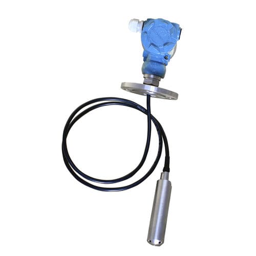 Transmetteur de niveau hydrostatique - NIH 100 - SMAAT TECHNIQUES SAS - pour eau / HART / en inox
