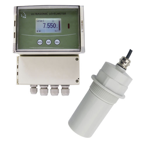 Transmetteur de niveau à ultrasons - ULM-(X)  - SMAAT TECHNIQUES SAS - pour liquides / HART / RS-485