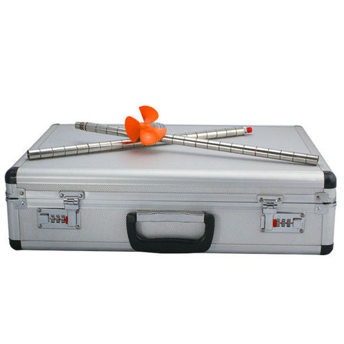 Courantomètre volumique - LS1206B - SMAAT TECHNIQUES SAS - pour eau / portable