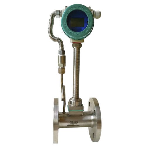 Débitmètre à vortex - DV100 - SMAAT TECHNIQUES SAS - volumique / pour liquides / pour gaz