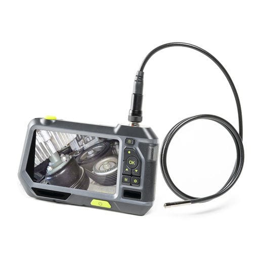 Vidéo-endoscope semi-rigide - NVT-500 - Novatest - USB / portable / affichage LCD