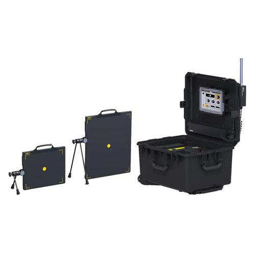 Système d'inspection à rayons X - Novo DR - Novatest - numérique / pour CND / portable