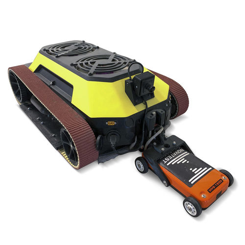 Robot d'inspection fonctionnement vertical - NOVAbot HB1 - Novatest