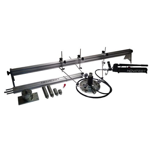 Machine d'essai de charge statique - Novatest - pour sol