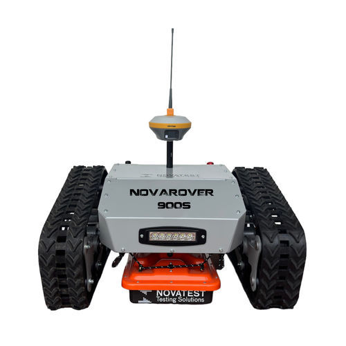 Robot d'inspection à chenilles - NOVArover 900S - Novatest