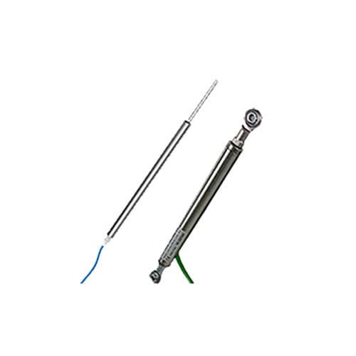 Transducteur de déplacement d'ouverture de fissures - NOVA TR50/FS50 - Novatest - compact / cylindrique / en acier inoxydable