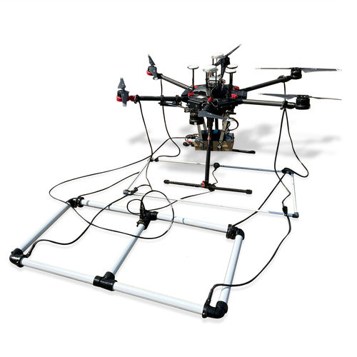 Détecteur de métaux avec drone - NOVAdrone EM61Lite - Novatest - haute sensibilité / haute précision