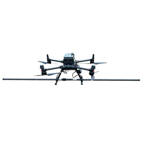 Magnétomètre 3 axes - UAV Magnetometer R4-M350 - Novatest - avec drone