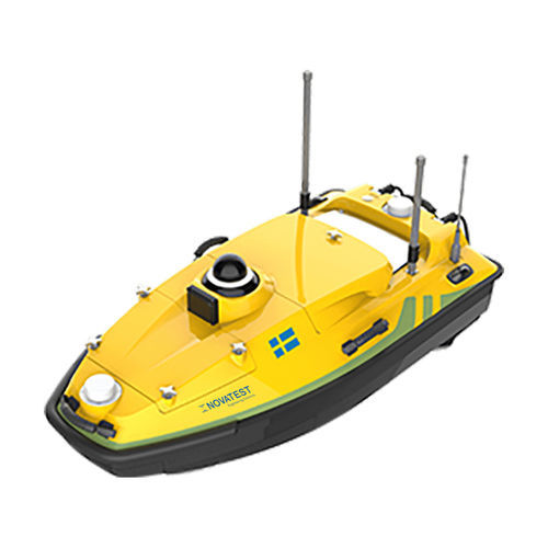Drone aquatique pour la cartographie topographique sous-marine - HydroBoat 990 - Novatest