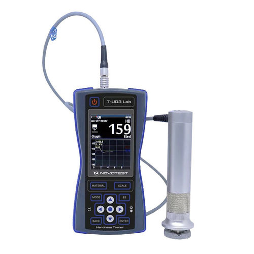 Duromètre par ultrasons - UCI T-U3 - Novatest - à affichage digital / ASTM A1038