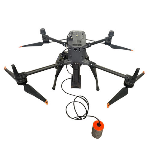Échosondeur bi-fréquence - UAV ECHOSOUNDER - Novatest - mono-faisceau