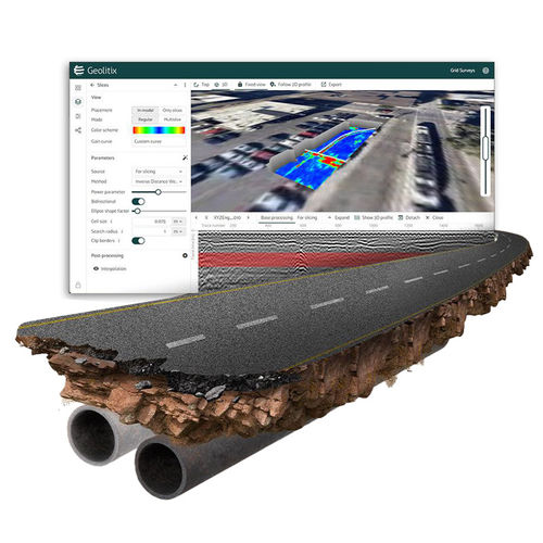 Logiciel d'analyse de données - GEOLITIX - Novatest - pour édition de cartes / pour bureaux / 3D