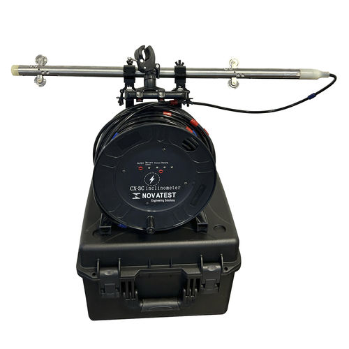 Inclinomètre 2 axes - CX-3C - Novatest - RS-485 / MEMS / haute précision