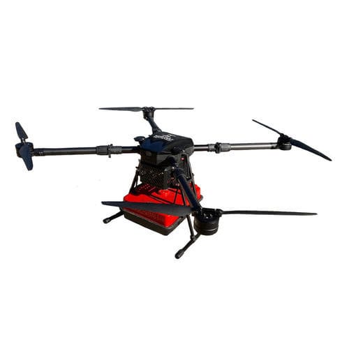 Drone de surveillance - NOVAdrone P800 - Novatest - d'inspection / de cartographie / léger