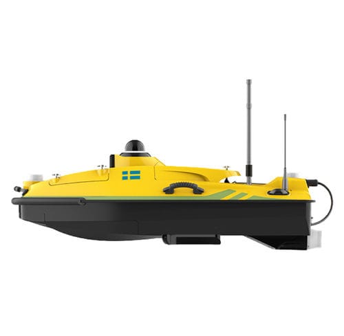 Drone aquatique de surveillance - HydroBoat 1200 - Novatest - multicapteur / de surveillance bathymétrique / autonome