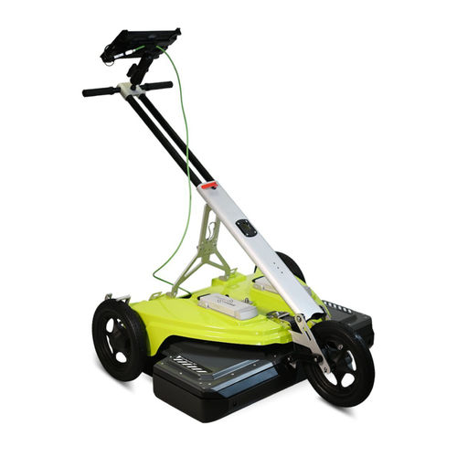 Géoradar 3D - PinPointR - Novatest - compact / à haute vitesse / léger