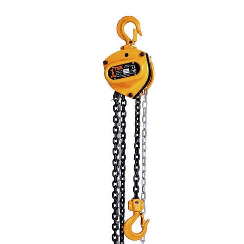 Palan à chaîne à main - VD series - TKk Hoists