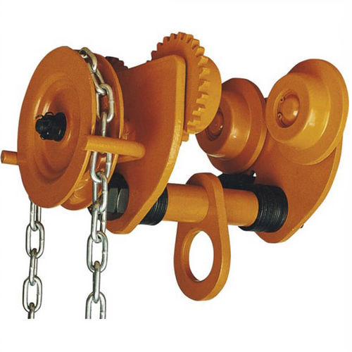 Chariot pour palan manuel - GCL - TKk Hoists - compact