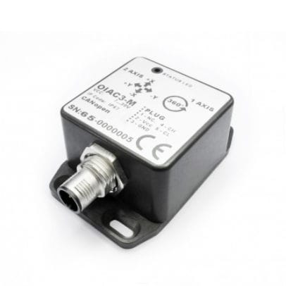 Inclinomètre 2 axes - OIAC4 - Optoi Microelectronics - analogique / MEMS / mécanique