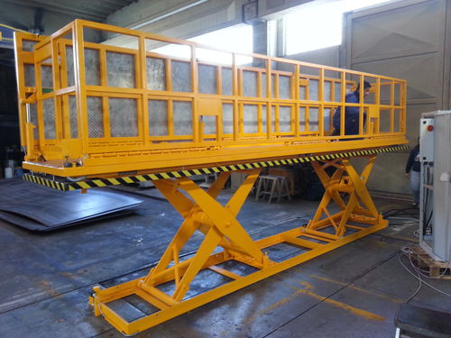 Table élévatrice à ciseaux en tandem - TANDEM - RDT Elevazione - hydraulique / mobile / stationnaire
