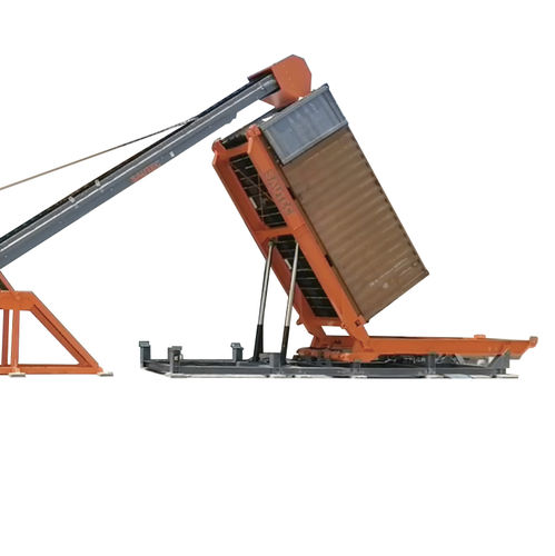 Basculeur électrique - SAUTEC - hydraulique / électrique et hydraulique / pour conteneur