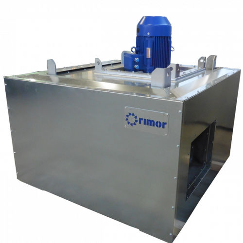 Ventilateur silencieux - Recube  - Rimor - centrifuge / d'extraction / industriel