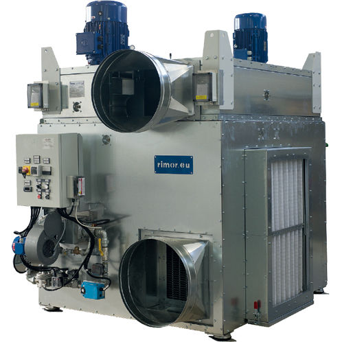 Ventilateur silencieux - Recube  - Rimor - centrifuge / de séchage / industriel