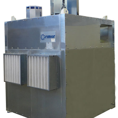 Ventilateur silencieux - Recube F.G.R. - Rimor - centrifuge / d'aspiration / industriel
