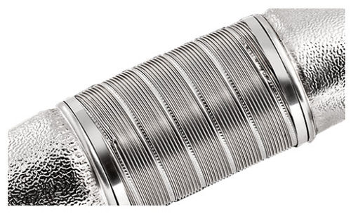 Écran thermique souple - Tmax-Compensator - Thermamax - en métal