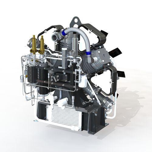 Compresseur à piston - CN4xx-x series - L & M Compressor - de gaz naturel / pour GNC / à moteur électrique