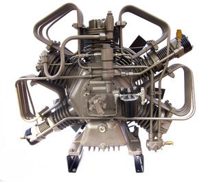 Compresseur à piston - NI5xx-x series - L & M Compressor - d'azote / à moteur électrique / stationnaire
