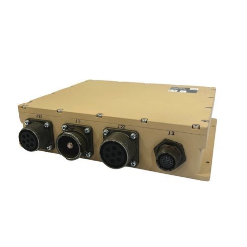 PDU 12 canaux - Power Rider 12CH - Redler Technologies LTD - configurable / DC / MIL-STD