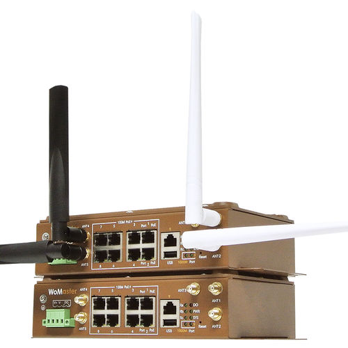 Routeur PoE - WR329P-WLAN-LTE - WoMaster - cellulaire / Ethernet / LTE