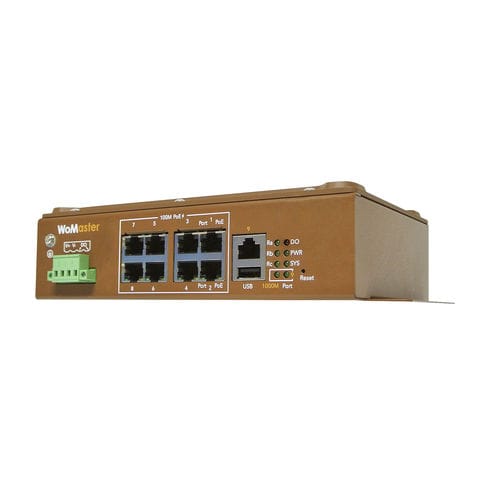 Routeur de communication - WR309 - WoMaster - Gigabit Ethernet / mural / 1 port
